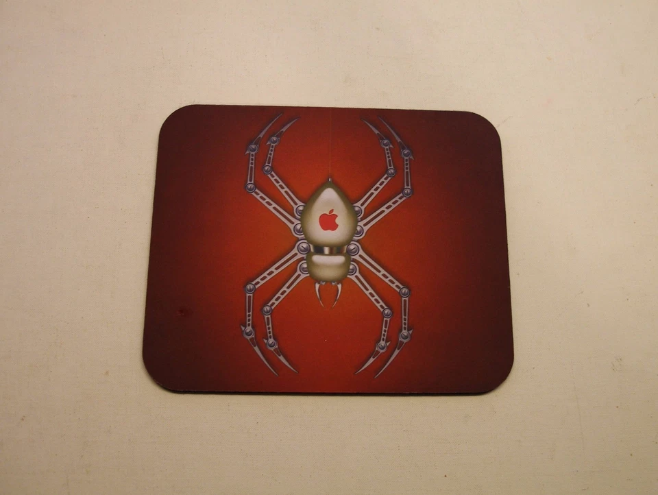 Apple Computer Logo Apple Widow Mouse Pad - - Image 1 of 1