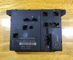 230 820 47 26 Mercedes-Benz Left Door Control Module Used - Picture 1 of 1