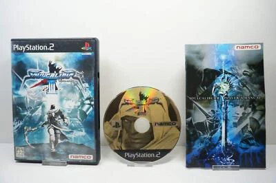 PS2 Action Video Game Soul Calibur III Standard Edition SLPS25577 Bandai Namco - Image 1 of 2