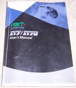ABIT IT7/ IT7E Motherboard User's Manual