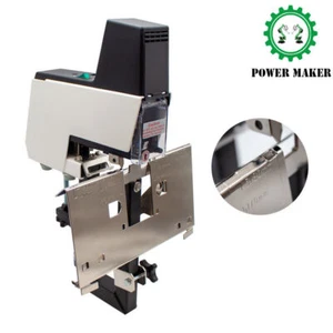 Electric Auto Rapid Stapler 2-50 Sheets Heavy Duty Flat and Saddle Stitch Binder - Picture 1 of 6