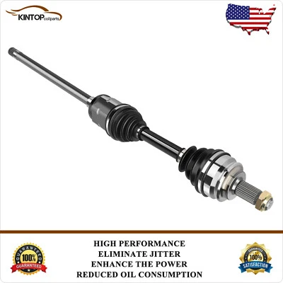 Eje delantero derecho bmw x5 4.8l 2004-2006 4.4l 2001-2006 4.6l 2002-03 cv Foto 1 de 4