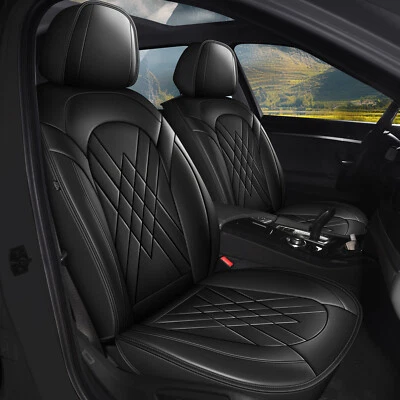 For NISSAN Murano 2011-2023 Car 5-Seat Covers Pu Leather Front& Rear Cushion SET - Image 1 of 4