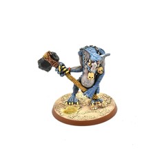 GLOOMSPITE GITZ Stone Troll #1 PRO PAINTED Sigmar METAL