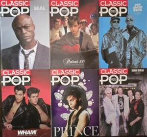 Classic Pop Magazine 2023 — You choose! — Seal, Haircut 100, Prince, more! - Picture 1 of 12