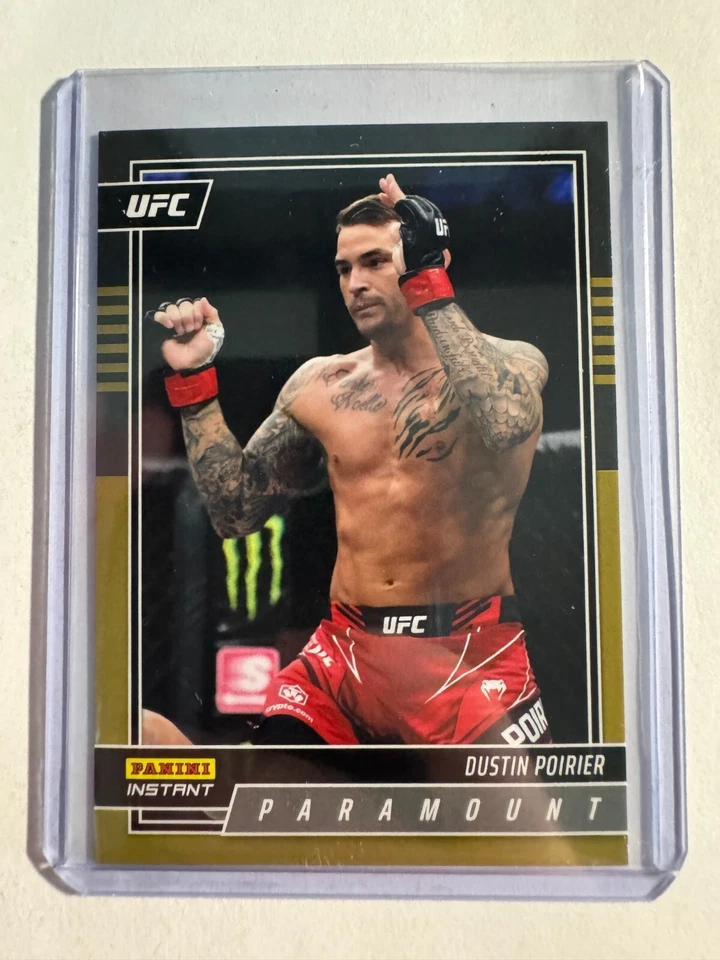 K205,809 - 2022 Panini Instant Paramount #P12 Dustin Poirier #/125 - Image 1 of 1