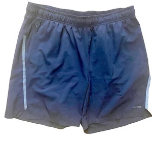 Skora QwickDry pantaloncini da corsa da uomo XL 40-42 neri leggeri elasticizzati indumenti attivi - Foto 1 di 5