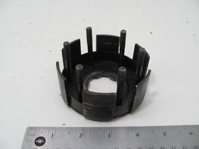 BSA 1961 A7 A10 FLASH DORADO MOTOR ESTRELLA FUGAZ EMBRAGUE CENTRAL DE 6 RESORTES Foto 1 de 4