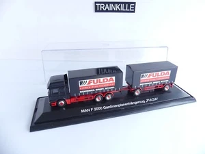 SCHUCO 1:87 HO CAMION MAN F 2000 FULDA - Imagen 1 de 5