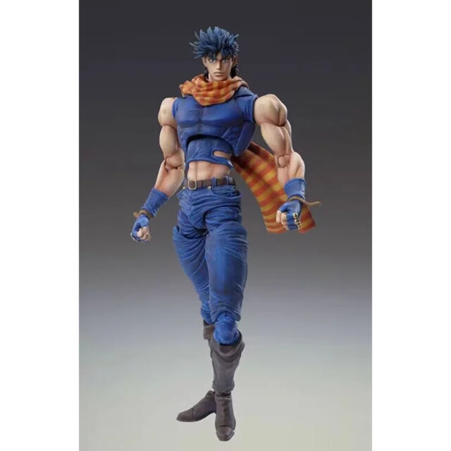 JoJo's Bizarre Adventure Stardust Crusaders Super Action Statue - Star –  Xavier Cal Customs and Collectibles