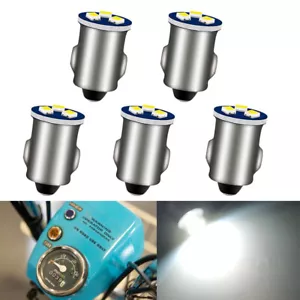 5x High Beam Indicator Bulb For 1963-1981 Yamaha DT1 CT1 TY250 TY175 TT500 AT1 - Picture 1 of 5
