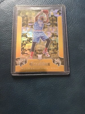 2015-16 Panini Excalibur Crusade Camo #41 Willie Cauley-Stein RC Rookie - Image 1 of 2