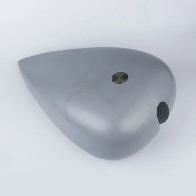 5'' Stretched 4.7 Gallons Gas Fuel Tank For Harley Touring Glide Custom Chopper - Image 1 of 4