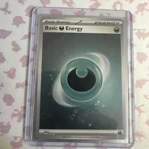 Basic Darkness Energy (Cosmos Holo) 007 Sv01: Scarlet & Violet Base Set Holo - Picture 1 of 1
