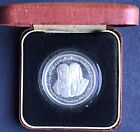 KUWAIT 1976 2 Dinars 0.925 Silver Proof Coin ~ National Day of the State ~ Cased