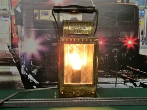 >>EISENBAHNER-HANDLAMPE - A.Sartorius Wuppertal 1960, elektrifiziert - VINTAGE<< - Bild 1 von 12