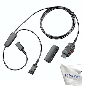 Plantronics Style Headset Splitter and Telephone Cable-Supervisor Agent Training - Imagen 1 de 7