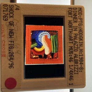Howard Hodgkin “Dinner In Palazzo Albrizzi ” British Modern Art 35mm Slide - Picture 1 of 3