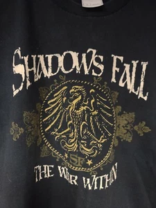 Shadows Fall The War Within Small T-shirt fruit of the loom Small - Picture 1 of 6