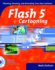 Flash 5 Cartooning, Clarkson, Mark, Good Condition, Isbn 0764535471