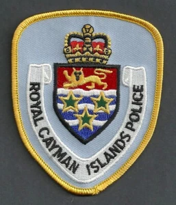 ROYAL CAYMAN ISLANDS POLICE PATCH - Picture 1 of 1