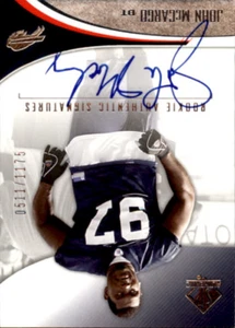 A7893- 2006 SP Authentic #208 John McCargo RC Auto /1175 - Picture 1 of 2