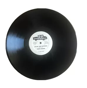 Reggae Vinyl Record Dennis Brown - Sitting And Watching / 12”/ Sly & Robbie - Picture 1 of 3