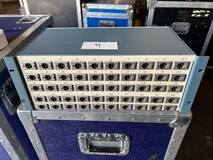 Rapco box 50 CH. , input output panel with Ramltach connector & XLR #4 - Picture 1 of 3