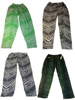 New Seattle Seahawks Mens Sizes S-L-XL-2XL Zubaz Pajama Lounger Pants