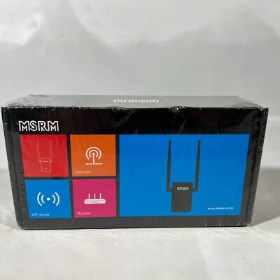MSRM US302 WiFi Range Extender 300Mbps Wireless WiFi Repeater New - Image 1 of 4