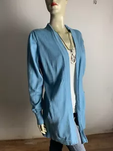 CAPTURE Pure Merino Wool Knit Jacket Sz 14 L - BUY Any 5 Items = Free Post - Bild 1 von 8