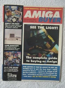 30824 Amiga Buyer Supplement Magazine 1991 - Imagen 1 de 1
