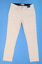 Old Navy 360 Stretch Slim Jeans Men's Creme 5-Pocket Size: 33 x 32
