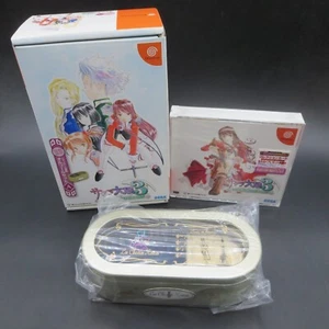 Sakura Taisen 3 Limited Edition A Dreamcast with Music Box SEALED Game Japanese - Picture 1 of 20