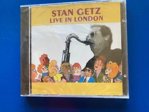 Stan Getz - Live In London CD New Sealed Jazz CD - Imagen 1 de 2