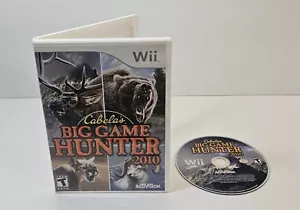 Cabela's Big Game Hunter 2010 (Nintendo Wii, 2009) - Bild 1 von 2