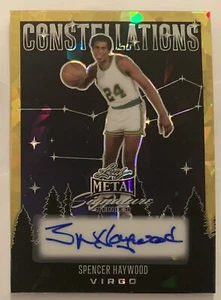 2024 HOJA METAL SPENCER MADERA DE HENO KNICKS CONSTELACIONES REFRACTOR AUTOMÁTICO #1/1 - Imagen 1 de 2