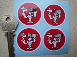 PAIOLI DUCATI ESTILO ANTIGUO JUEGO DE 4 x 37mm - Imagen 1 de 1