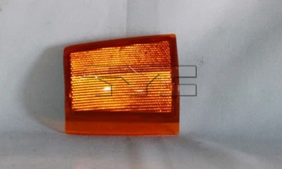 Reflector de marcador lateral izquierdo para camioneta 94-02 GMC CK/94-00 Yukon/Suburban (superior) Foto 1 de 2