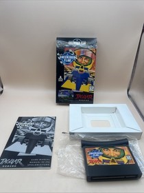 Vintage Checkered Flag Atari Jaguar Complete In Box