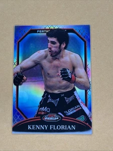 Topps Finest UFC Refractor 2011 593/888 Kenny Florian #84 - Imagen 1 de 3