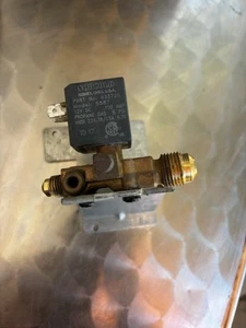 NORCOLD / DOMETIC RV LP/ELEc Gas Valve W/ Bracket N1210/2118-used - Bild 1 von 4