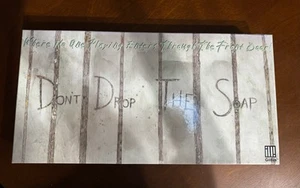 Don't Drop the Soap Board Game Limited Edition Complete Rare Jail 2006 Prison - Picture 1 of 4