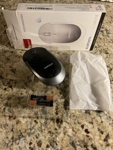Macally Wireless Bluetooth Mouse for Mac MacBook Pro/Air iPad/phone /PC  new  - Picture 1 of 1