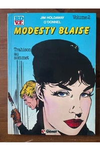 Modesty Blaise Volume 2, Trahison au sommet Jim Holdaway, O'Donnel  - Picture 1 of 1