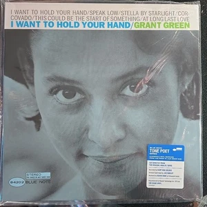 Grant Green - I Want To Hold Your Hand - Blue Note Tone Poet 180 gram Vinyl LP - Picture 1 of 3
