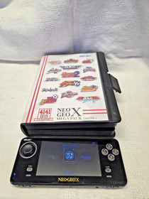 NEO GEO X Mega Pack Volume 1 Hand Held Console