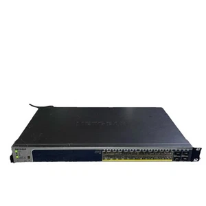 Netgear GS728TPv2 ProSAFE 24-Port Gigabit PoE Smart Switch - Picture 1 of 2