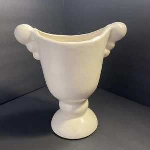 VTG Horton Texas Vase Art Deco Style 50’s USA Pottery MCM Farmhouse Cottage - Picture 1 of 12