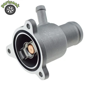 Thermostat & Housing Alunimum For DACIA LOGAN /RENAULT CLIO KANGOO 8200561420 - Picture 1 of 8